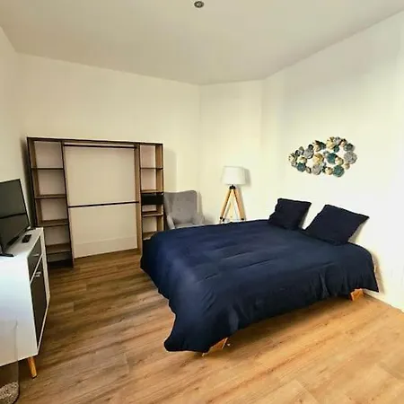 La Perle Bleue Apartment Compiegne Exterior photo